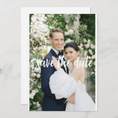 Spaar de datum Kaarten geen Minimum Voor Viering D (Voorkant / Achterkant)