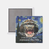 SPAAR DE DATUM KATHOLIEKE PAAR RITUELEN DINSDAG MAGNEET (Voorkant / Achterkant)