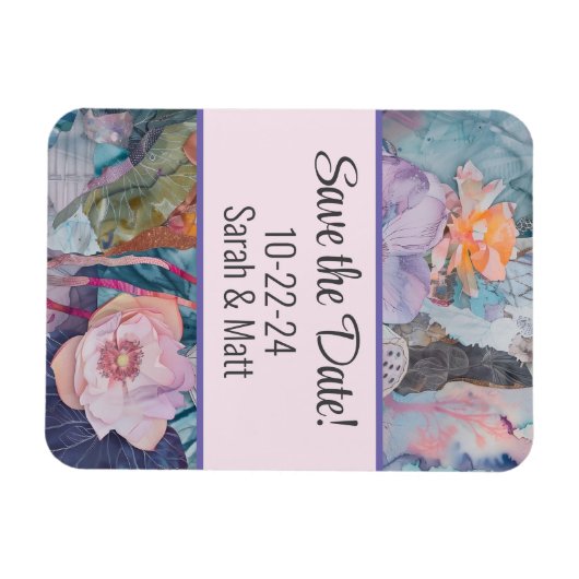 Spaar de datum magneet (Horizontaal)