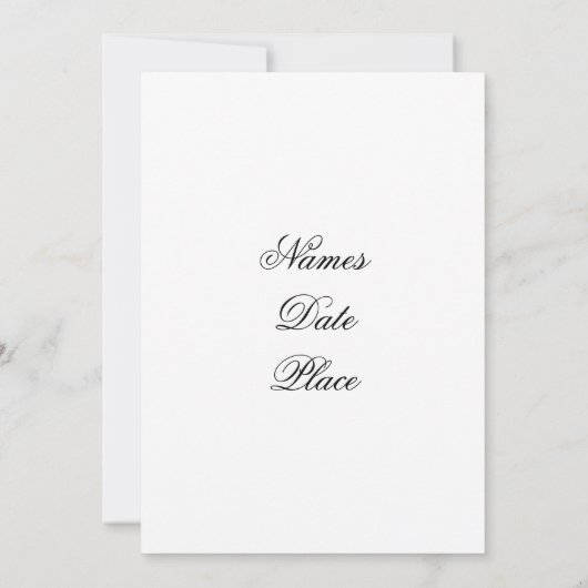 Spaar de datum wijnglas met rode klaprozen kaart (Achterkant)