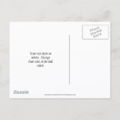Spaar De Datum Witte Narcis Bloemen Aankondigingskaart (Achterkant)