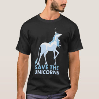 Spaar de eenhoorns vrienden cadeau t-shirt