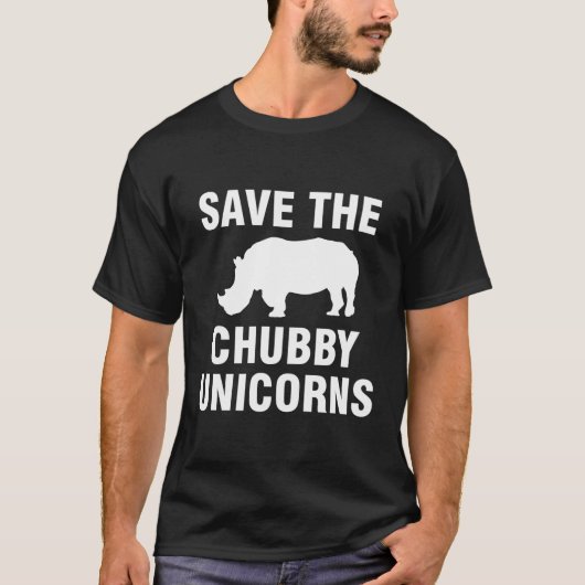 Spaar De Mollige Eenhoorns T-shirt (Voorkant)