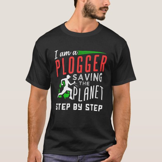 Spaar de planeet op t-shirt (Voorkant)