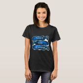 Spaar De Pupvis T-shirt (Voorkant volledig)