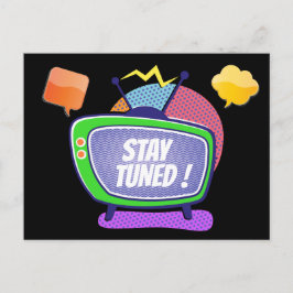 SPAAR DEZE DATUM Ansichtkaart Briefkaart