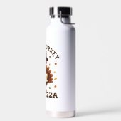 Spaar een kalkoen, eet pizza – Grappige Thanksgivi Waterfles (Links)