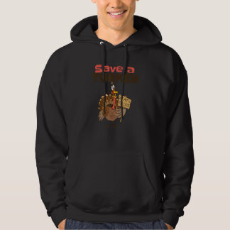 Spaar een kalkoen, eet taco's hoodie