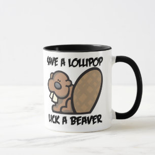 Spaar een Lolly Lik een Bever Mok