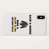 Spaar Een Paard Case-Mate iPhone Case (Achterkant (horizontaal))