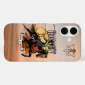 Spaar een paard; rij een cowboy | Case-Mate iPhone case (Achterkant (horizontaal))