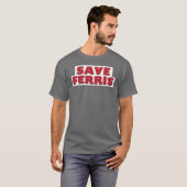 Spaar Ferris-jongen T-shirt (Voorkant volledig)