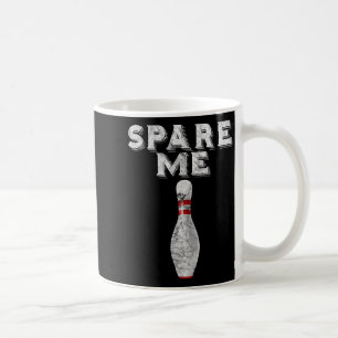 Spaar Me Grappig Bowlingteam Vintage Koffiemok