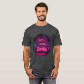 Spaar Me Ik Heb Op Verstand Gestemd T-shirt (Voorkant volledig)