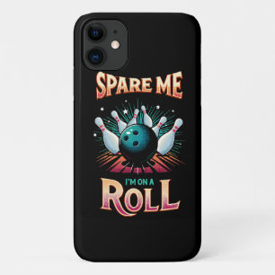 Spaar Me Ik zit op een rol - Bowling Case-Mate iPhone Case