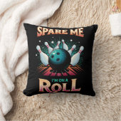 Spaar Me Ik zit op een rol - Bowling Kussen (Deken)