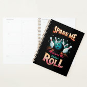 Spaar Me Ik zit op een rol - Bowling Planner (Display)