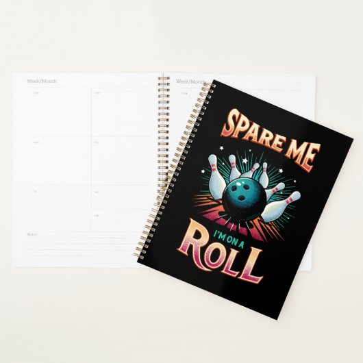 Spaar Me Ik zit op een rol - Bowling Planner (Display)