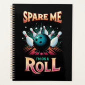 Spaar Me Ik zit op een rol - Bowling Planner (Voorkant)