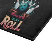 Spaar Me Ik zit op een rol - Bowling Snijplank (Hoek)