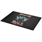 Spaar Me Ik zit op een rol - Bowling Snijplank (Hoek)