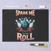 Spaar Me Ik zit op een Rol - Bowling Tissuepapier (Craft)