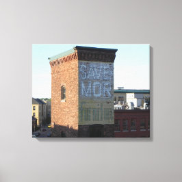SPAAR MEER MEUBELEN DAK SERIE CANVAS AFDRUK