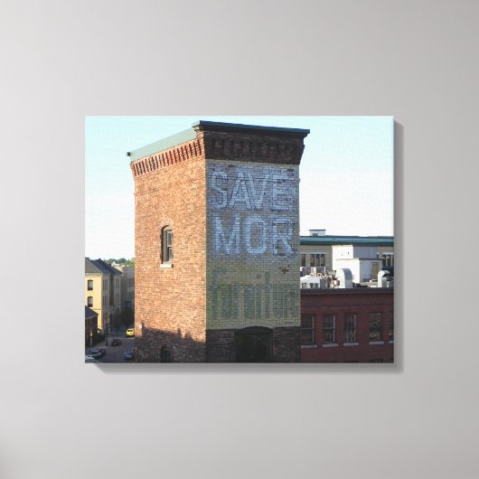 SPAAR MEER MEUBELEN DAK SERIE CANVAS AFDRUK (Voorkant)