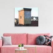 SPAAR MEER MEUBELEN DAK SERIE CANVAS AFDRUK (Insitu (Woonkamer))