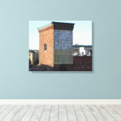 SPAAR MEER MEUBELEN DAK SERIE CANVAS AFDRUK (Insitu (Houten vloer))