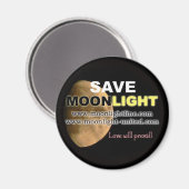 Spaar Moonlight magneet (Voorkant / Achterkant)