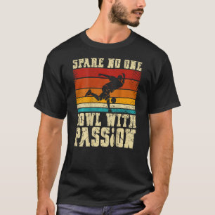 Spaar Niemand Kommetje Met Passie Backprint Bowlin T-shirt
