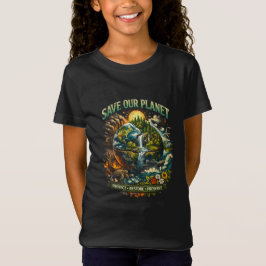 Spaar Onze Planeet T-shirt