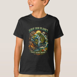 Spaar Onze Planeet T-shirt