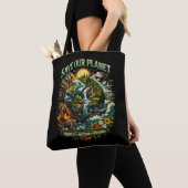 Spaar Onze Planeet Tote Bag (Dichtbij)