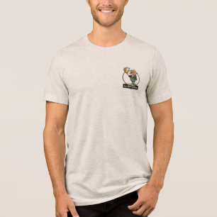 Spaar Water Drink Bier Grappige Vintage T-shirt