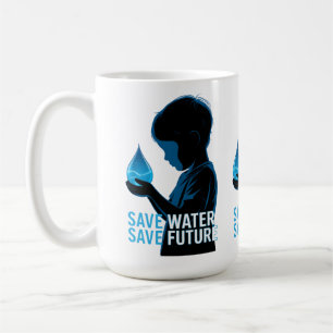 Spaar Water Spaar de Toekomst Koffiemok