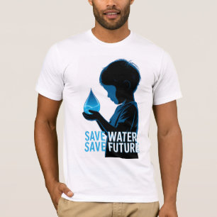 Spaar Water Spaar de Toekomst T-shirt