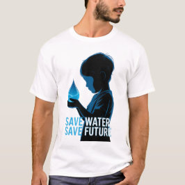 Spaar Water Spaar de Toekomst T-shirt