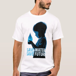 Spaar Water Spaar de Toekomst T-shirt