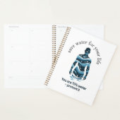 Spaar water voor je leven planner (Display)