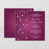 Spaarbakken, roze kaart (Voorkant / Achterkant)