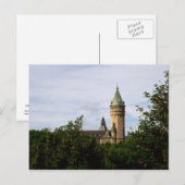 Spaarbank (Spuerkees), Luxemburg Briefkaart (Voorkant / Achterkant)