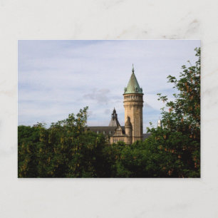Spaarbank (Spuerkees), Luxemburg Briefkaart