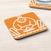 spaarcuiter bier onderzetter (Linkerzijde)