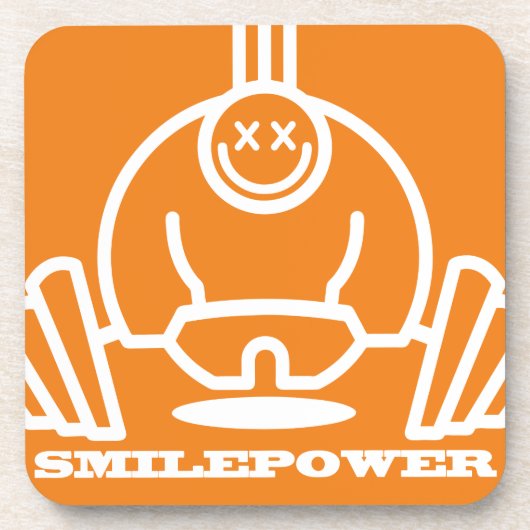 spaarcuiter bier onderzetter (Voorkant)