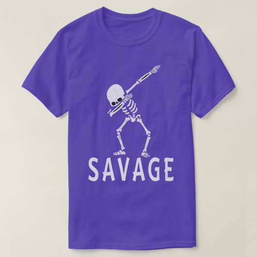 Spaardobberskelet T-shirt (Design voorkant)