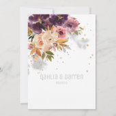 Spaargeweld en uitnodiging tot huwelijk (Achterkant)