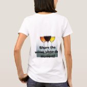 Spaarglazen 3 t-shirt (Achterkant)