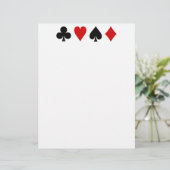 Spaarkaarten Diamond Club Heart Spade (Staand voorkant)